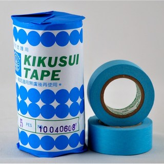 歐樂克修繕家 日本菊水和紙膠帶 遮蔽膠帶 不殘膠 美容膠帶, 1個, 11mm/單顆/菊水