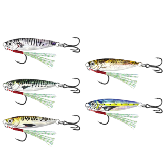 에이린 리얼 메탈지그 5종 세트 광어 삼치 우럭 방어 농어 메탈지그, 1세트, 20g, 5컬러