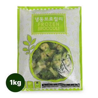 산들네이처 냉동 브로콜리, 1개, 1kg