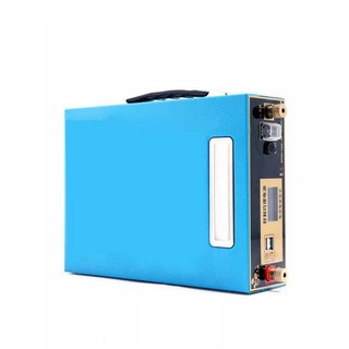 차량용 RV 파워뱅크 12V 인산철 SUV 캠핑 차박 대용량 울트라 휴대용 배터리, 1개, 12V 쉘 33x23x7cm+100A 보호판