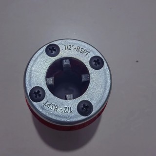 수동 파이프 나사산 가공기 배관 스레드 탭핑 휴대용 미싱기, 1개