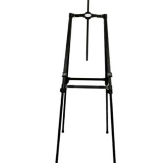액자받침대 보드거치대 알루미늄 이젤 검정_WFKEUZ4, 본상품