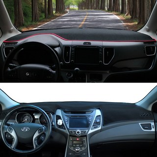 가현유통 자동차논슬립 대쉬보드커버 아이오닉 NF YF LF소나타뉴라이즈, 1개, NF쏘나타 트렌스폼(08~09년)