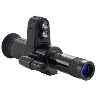 사냥용 열화상 스코프 적외선 서바이벌 야시 망원경, 1개, C형 스코프