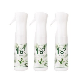 【1%植物關鍵】甲殼素防護噴霧 300ml x 3入 適用紅蜘蛛介殼蟲 植物葉片專用 驅蟲防蟲, 1個