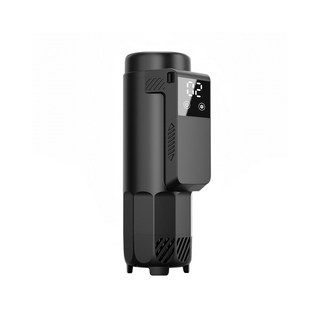 LADUTA 拉布塔 汽車冷藏箱，便攜式胰島素冷藏盒，車載家用旅行藥品迷你冰箱，車用冷藏保鮮, 變頻數顯調溫+製冷款+內置一塊電池, 黑色, 便攜式胰島素冷藏盒