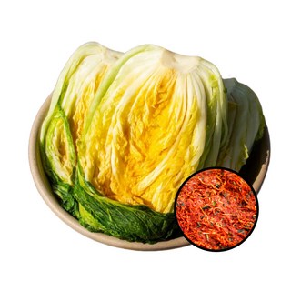 농사친구 해남 절임배추 양념 세트, 5kg, 1박스, 주문다음날발송