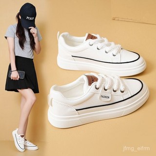 女士休閒鞋 增高老爹鞋 百搭休閒鞋 休閒小白鞋2025秋季厚底新款闆鞋學生小白鞋女百搭平底輕便軟底