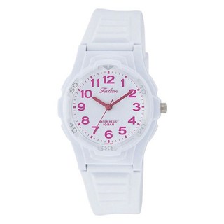 시티즌 큐앤큐 팔콘 워치 10바 아날로그 여성 우레탄 손목시계 VS06-006