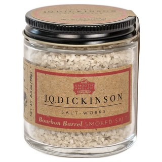 J.Q. Dickinson 波本桶煙燻鹽, 1個, 98g