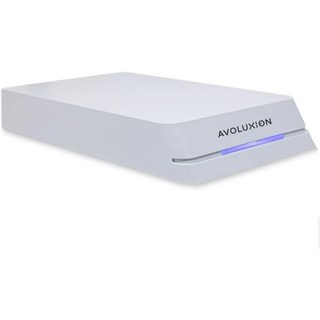 Avoluxion HDDGear Pro화이트 3TB 7200RPM USB 3.0 외장 게이밍 하드 드라이브PS5용 사전 포맷갱신