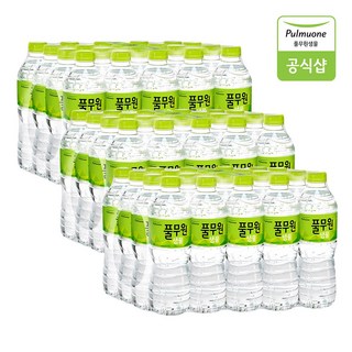 풀무원 샘물 생수, 330ml, 60개