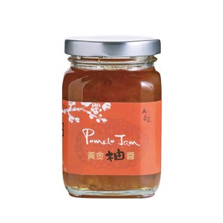 親好屋 黃金柚醬【內含鮮果粒】柚子果醬 5012 麻豆文旦柚 慢火熬煮 台灣生產, 1個, 1個裝, 240ml