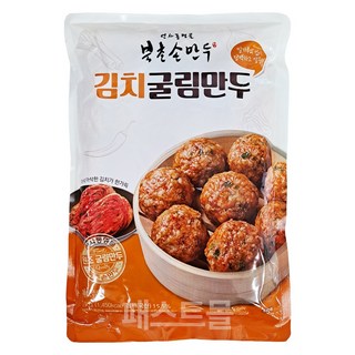 [북촌손만두] 굴림만두 김치 1kg, 1개