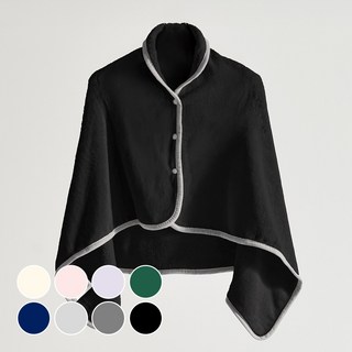 데시뉴 뉴노멀 양면 극세사 망토 담요 블랭킷