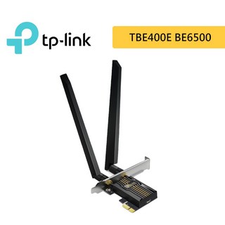 TP-LINK Archer TBE400E BE6500 Wi-Fi 7 藍牙 5.4 PCIe 無線網卡，桌上型電腦高速無線網路升級首選, 1個