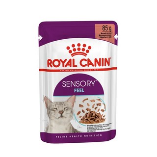 法國皇家 ROYAL CANIN 貓餐包, 85g, 1個, 多元口感