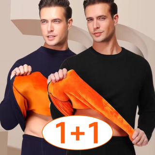 TIMEPURE 남성 보온 상의 세트