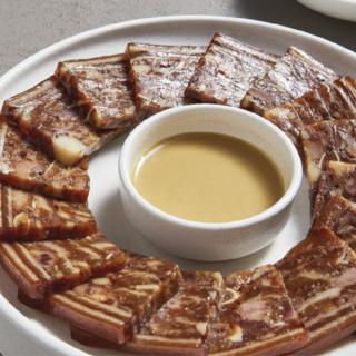 두레 식품 국내산 편육 실온 보관, 300g, 3개