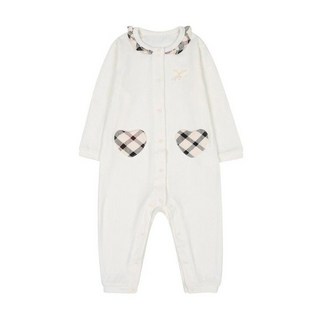 [백화점 출고] 공식 닥스베이비 넥프릴 모달 골지 우주복 EUF40VW67M_IV