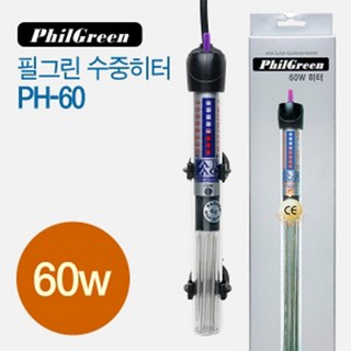 하비월드 필그린 수중히터 수중온도계, 1개