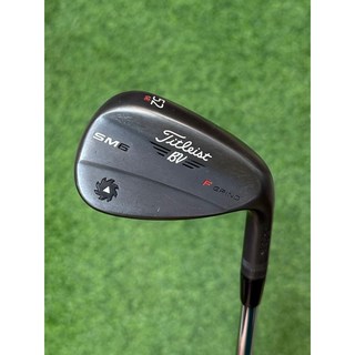 중고 타이틀웨지 보키SM6 중고어프로치 52도 스틸S200 한성골프
