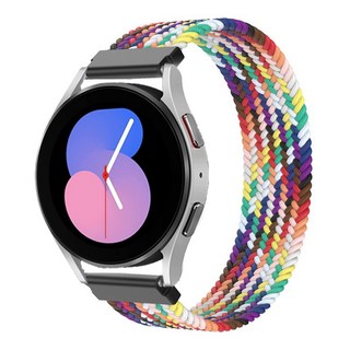 티엑스엘엑스 갤럭시워치 솔로루프 스트랩 밴드, 레인보우, 1개