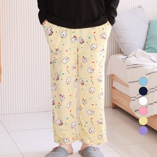 투와이 남녀공용 몰티즈 피치 파자마 바지 MD210