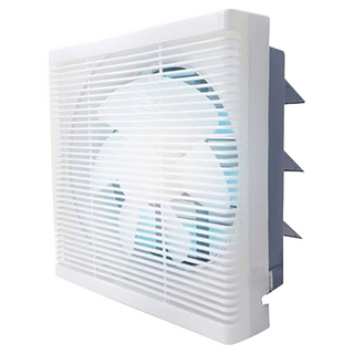 LAPOLO 藍普諾 12吋 DC直流變頻兩用吸排扇 附照明燈 LAN1-1206, 白色