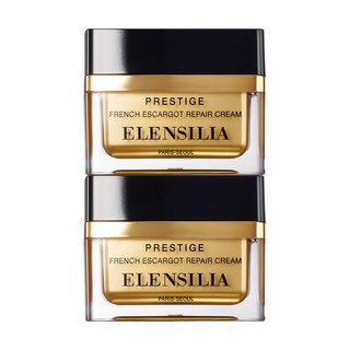 [엘렌실라] 프리스티지 오리지날 골드 달팽이크림, 50ml, 2개