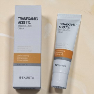 브라이트닝 기미 주근깨 색소침착 케어 트라넥삼산 7% 다크 솔루션 크림, 30ml, 2개