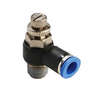 상아뉴매틱 GNSE0803 스피드컨트롤러 8mm X 3/8인치, 1개