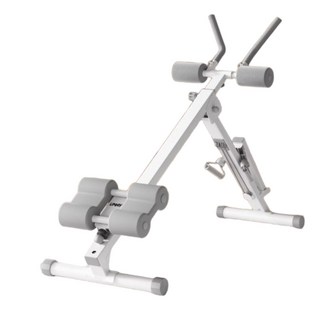 포스코어 로잉머신 접이식 가정용 노젓기 레그프레스 복근 전신 하체운동 홈트 홈짐, 화이트&그레이