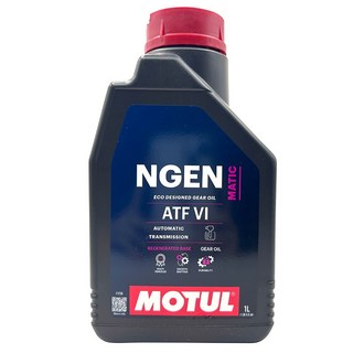 MOTUL 摩特 NGEN ATF VI 自動變速箱油 1公升裝，提升換檔順暢度，保護變速箱，專業級自動變速箱油, 1個, 1L