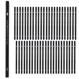 4B연필 전문가용 미술용두꺼운심, 48개