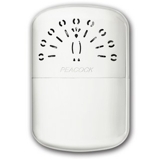 【ARMYGO】日本原裝 PEACOCK 孔雀白金觸媒 (24H 標準版) 隨身懷爐, 1個