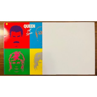 Queen Hot Space 黑膠唱片 (純音樂)