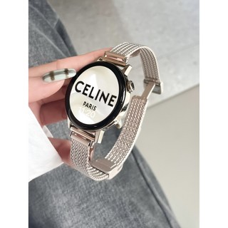 갤럭시워치 애플워치 호환 클래식 브레이슬릿 메탈 스트랩 시계줄 줄질, 스타라이트, 1개