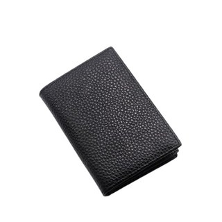 ZHWH 大容量真皮名片夾 信用卡夾 90E202