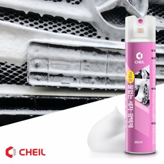 버블폼 물없이 간편세차 셀프세차 차량외부, 550ml, 2개