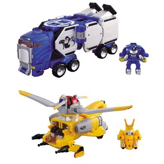 특명 전대 고버스터즈 버스터 머신 GT-02 고릴라 & RH-03 래빗 세트, 1개