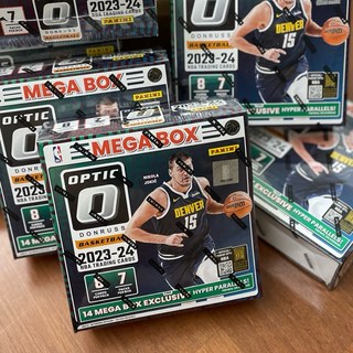 Panini Optic Donruss 2023-24 籃球 Mega Box 粉Hyper版球員卡 現貨, 1個