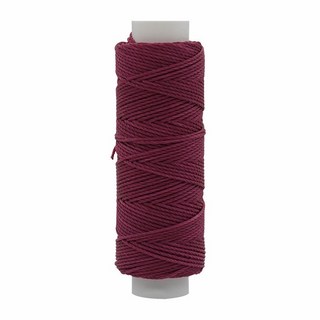 南美蠟線 粗0.8mm 長1500公分 三股編織線 編織蠟線 手工藝品材料, M151, 1個