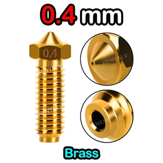 Anycubic Kobra 2 용 1 ~ 10pcs Kobra2/Kobra2 Pro/Neo Kobra2 Plus/Max 3D 프린터 황동 노즐 0.2/0.4/0.6, 05 Brass-0.4mm, 06 3pcs