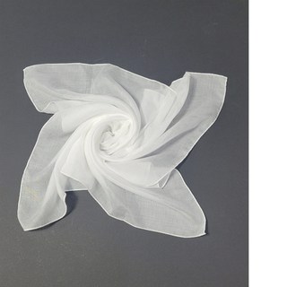 염색용 스카프 텐셀 사각 쁘띠 스카프 70x70cm 유칼립투스 보태니컬 원단