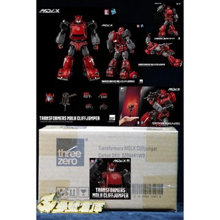threezero 變形金剛 Transformers MDLX 躍崖者, 1個