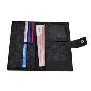 枕頭山 P545-8 多用途大容量長款錢包長夾