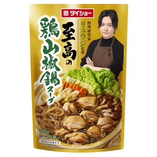 DAISHO 大逸昌 至高雞肉山椒火鍋湯底 (非濃縮), 1個, 700g