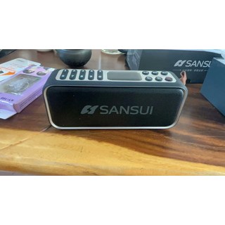 山水 F36 收錄兩用充電重低音音箱 2*9W雙喇叭, 標題內介紹, 如圖所示