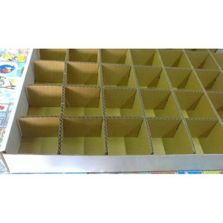 sns 獨家 DIY洞洞樂空盒 35大洞環保紙盒 遊戲抽獎交換禮物, 1個